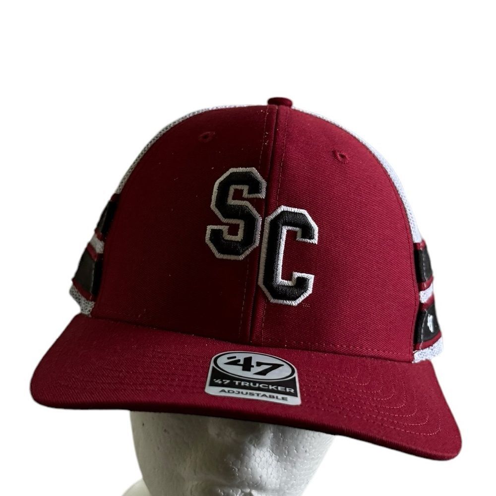 β47 Brand USC Gamecocks adjustableβTrucker HatβNWT